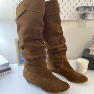 Steve Madden Ilene knee high boots, sz 7
